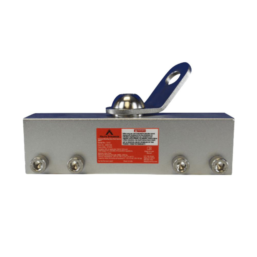 Malta Dynamics Standing Seam Roof Anchor - Image 1