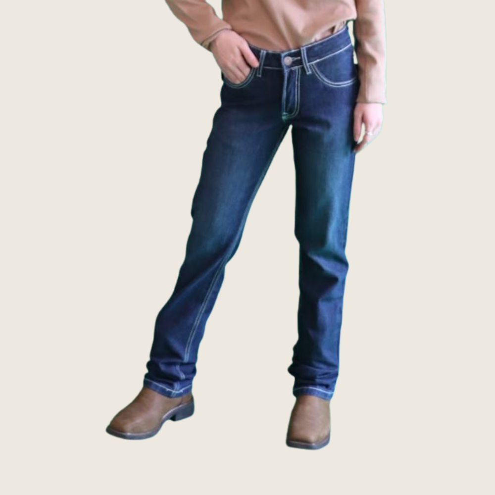 Forge Women's FR Dark Blue Jean - Image 1
