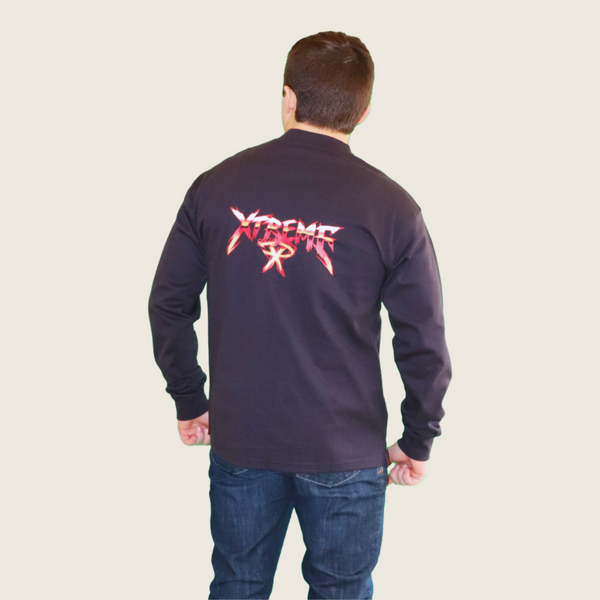 Xtreme FR Henley (Logo on Back) - Image 1