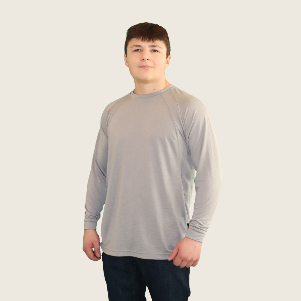 Xtreme FR Light Weight Shirt Grey - Image 1