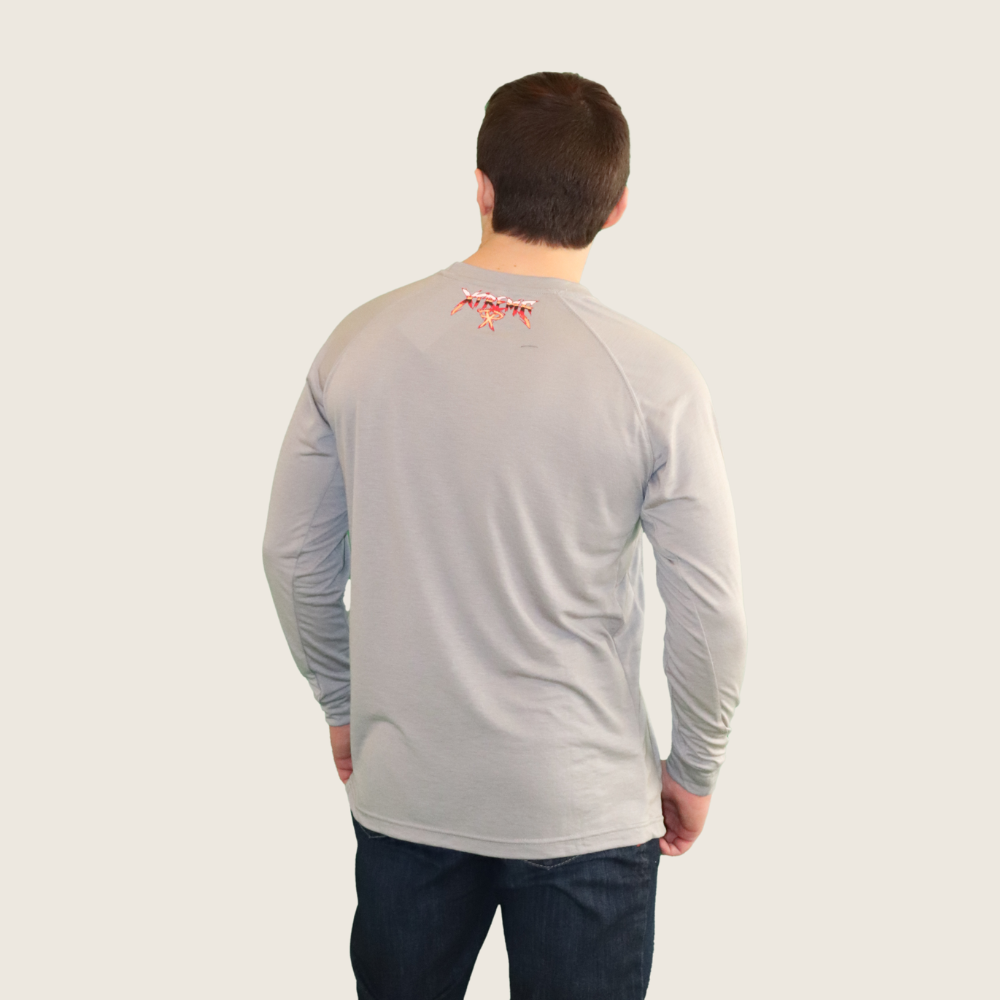 Xtreme FR Light Weight Shirt Grey - Image 2