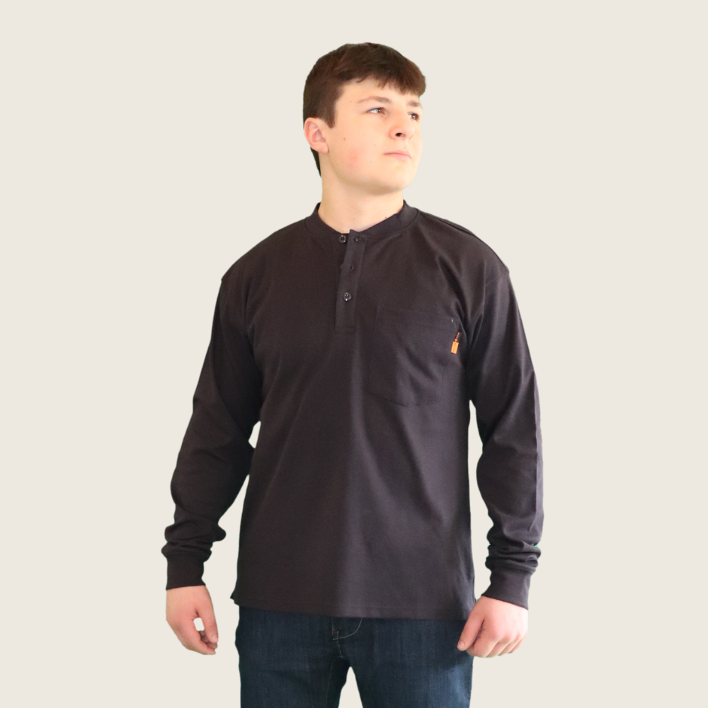 Xtreme FR Henley (Logo on Neck) - Image 2