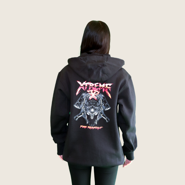 Xtreme FR Hoodie (Spartan Helmet Back) - Image 1