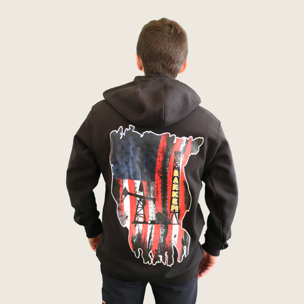 Xtreme FR Hoodie (Flag Back) - Image 1