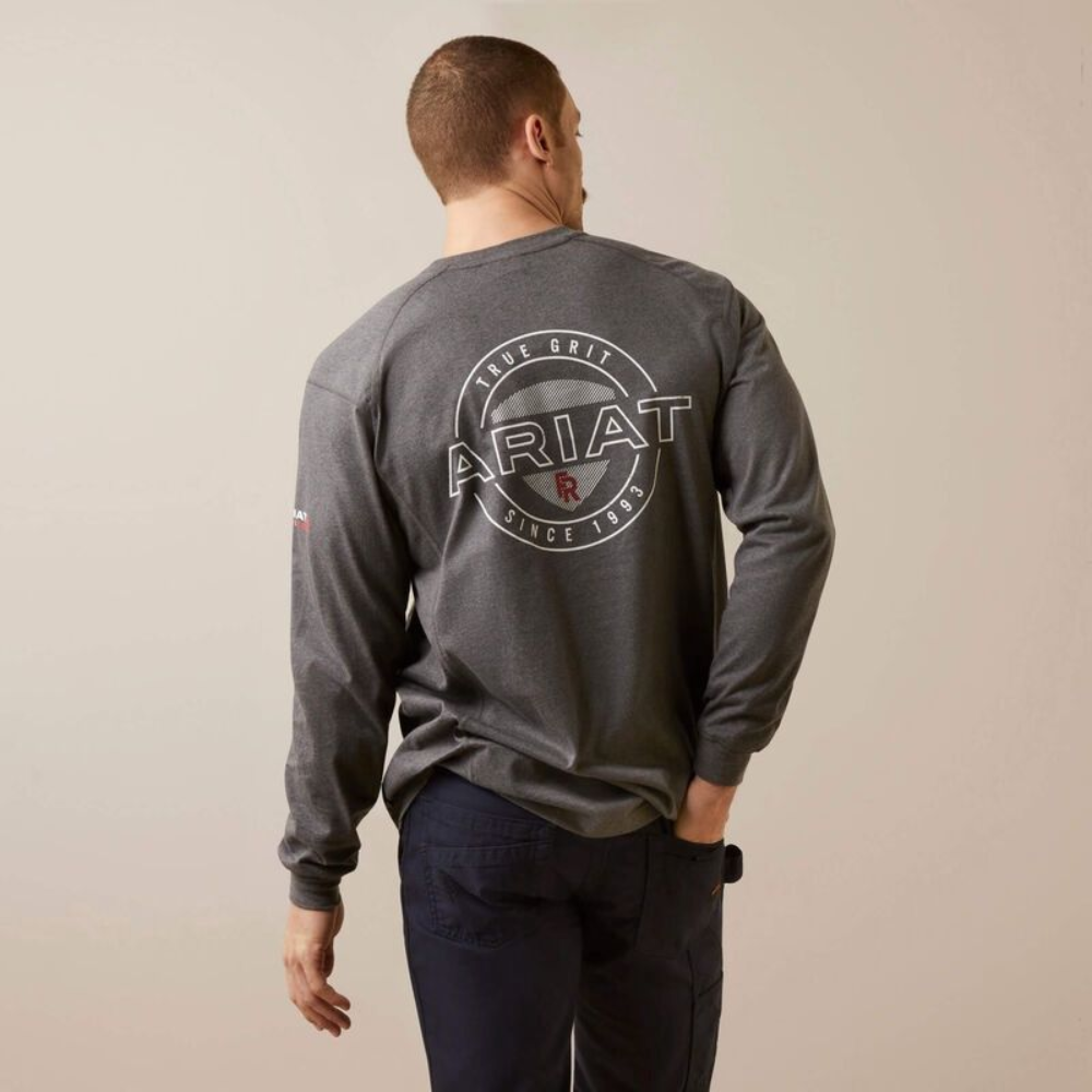 Ariat Men's FR Air True Grit Shirt - Image 1