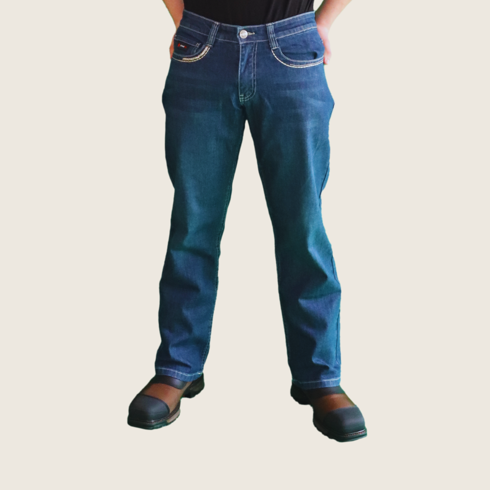 Forge Men's FR Denim Stretch Designer Jean - Image 1