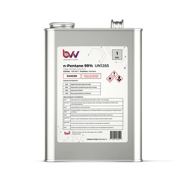 BVV High Purity Lab Grade N - Pentane 99% - Image 1