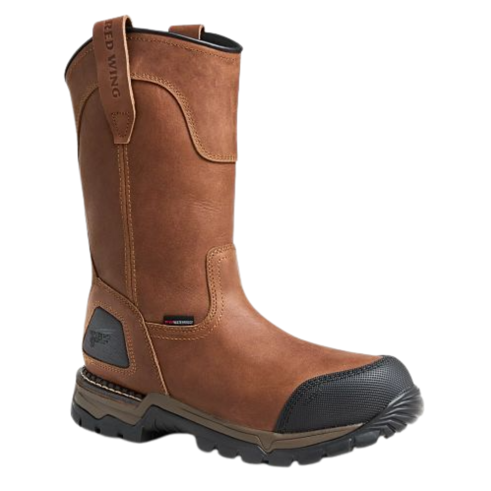 Red Wing FlexForce® Men's 11-inch Waterproof Safety Toe Pull-On Boot - Image 3