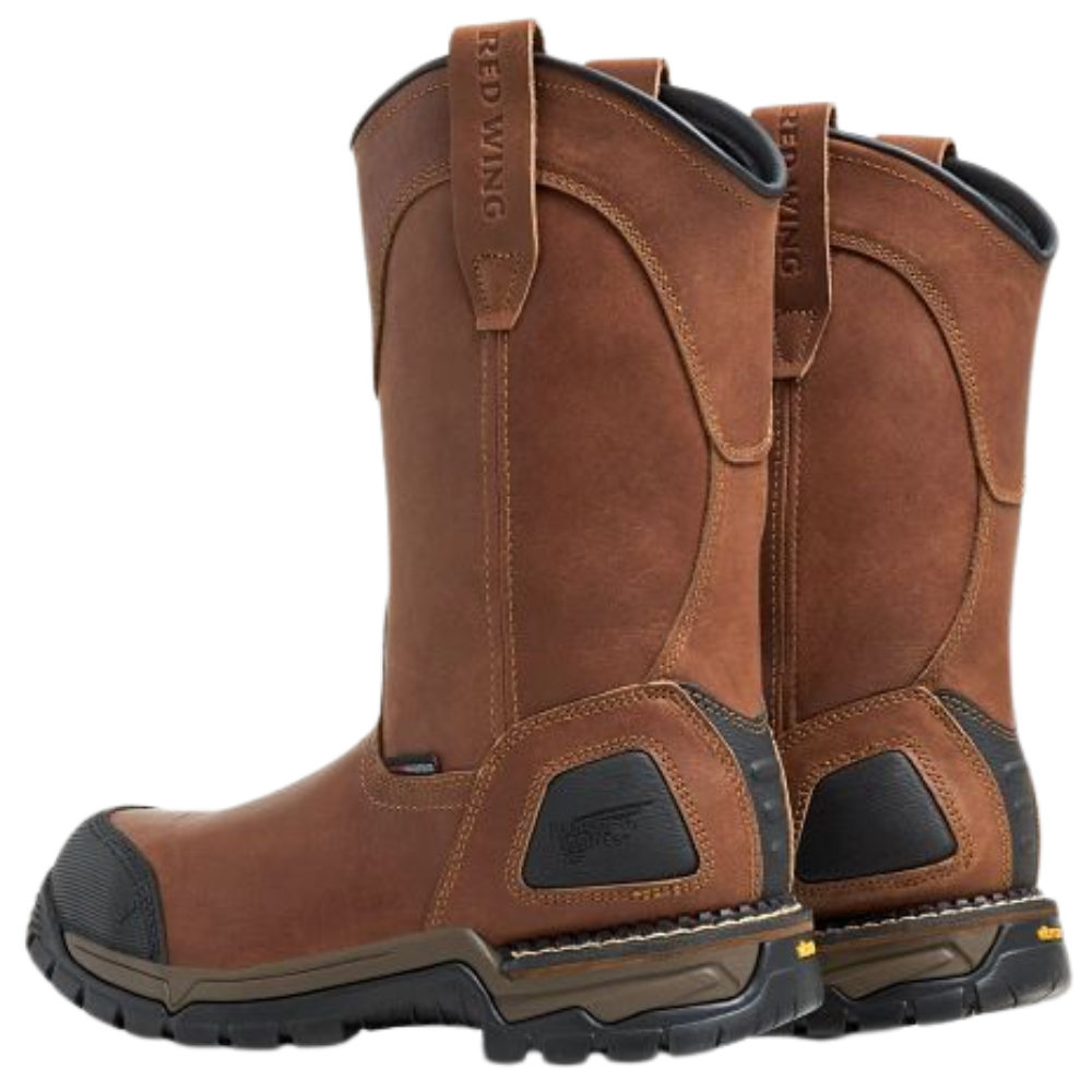 Red Wing FlexForce® Men's 11-inch Waterproof Safety Toe Pull-On Boot - Image 4