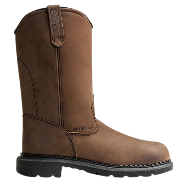 Red Wing SuperSole® Men's 11-inch Waterproof Safety Toe Metguard Pull-On Boot - Image 1