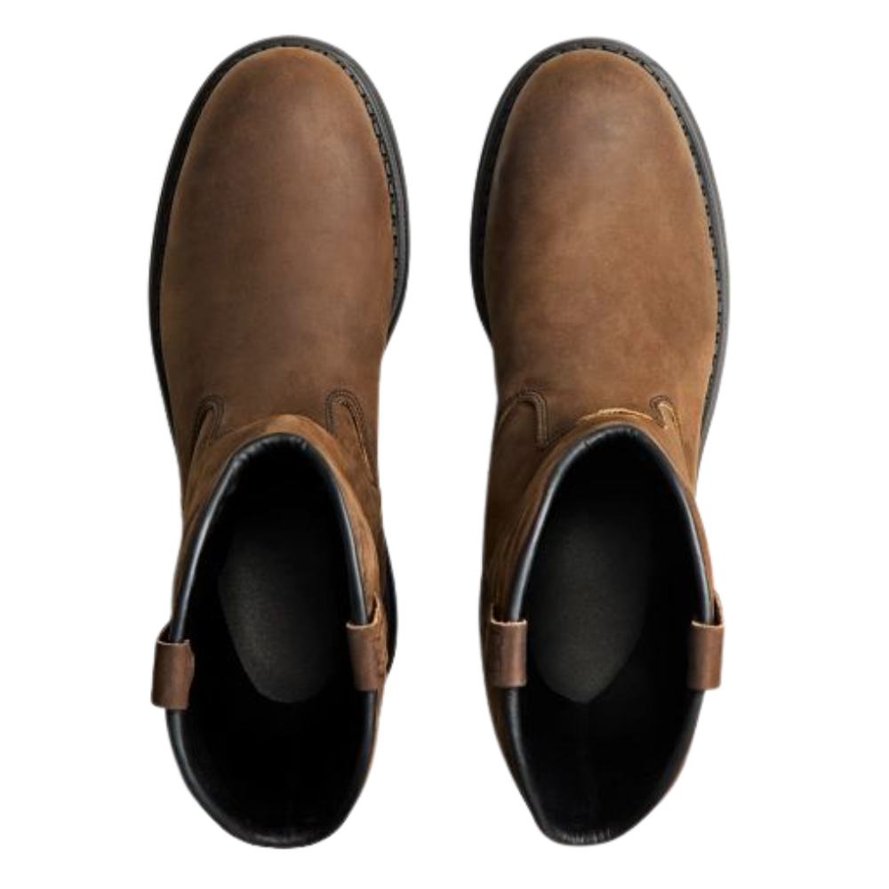 Red Wing SuperSole® Men's 11-inch Waterproof Safety Toe Metguard Pull-On Boot - Image 2