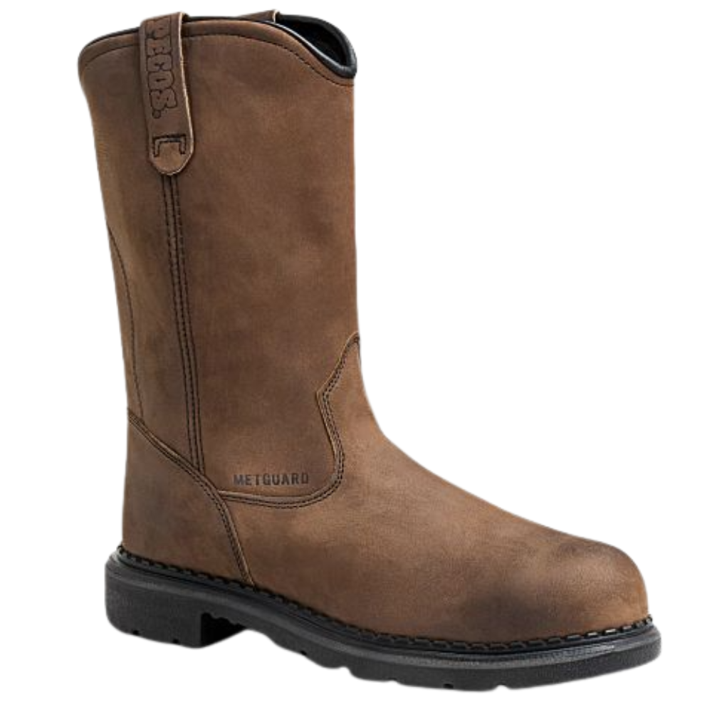 Red Wing SuperSole® Men's 11-inch Waterproof Safety Toe Metguard Pull-On Boot - Image 3