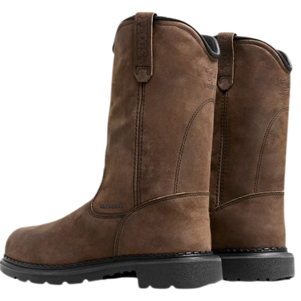 Red Wing SuperSole® Men's 11-inch Waterproof Safety Toe Metguard Pull-On Boot - Image 4