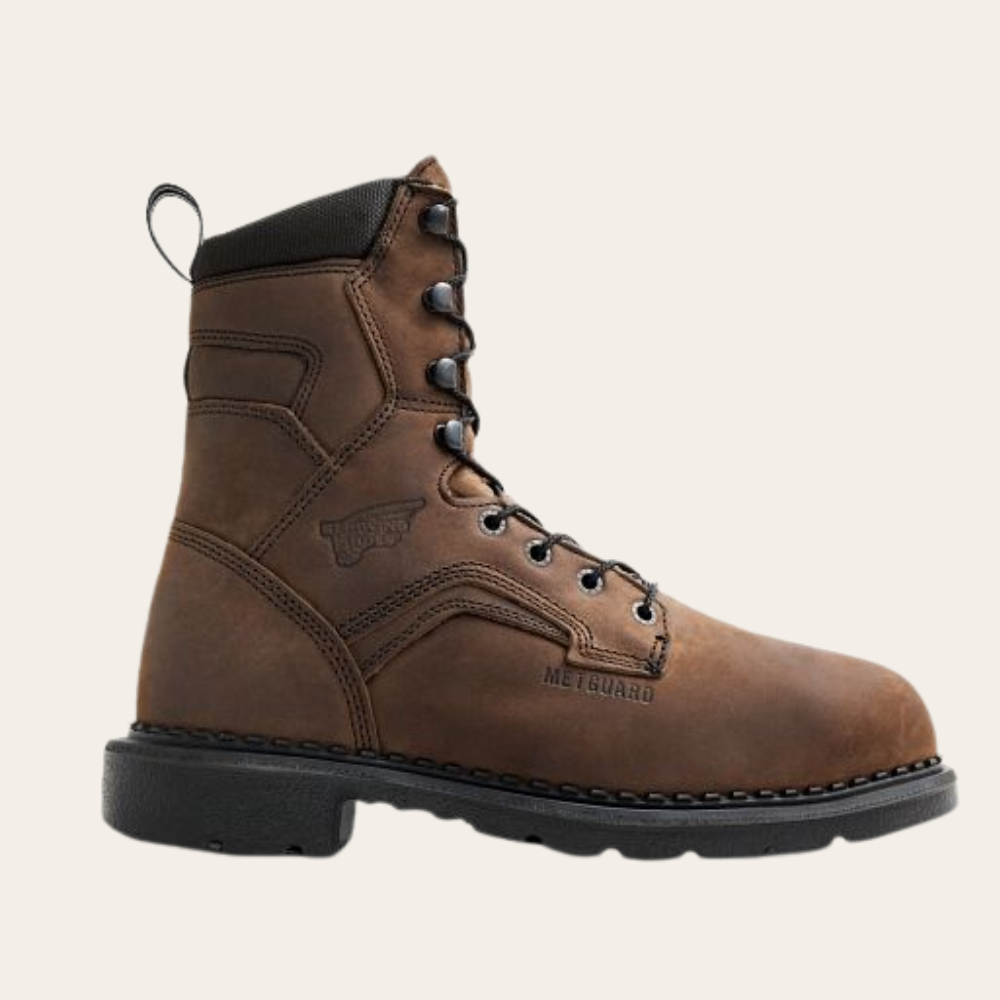 Red Wing Super Sole 8 inch Waterproof Toe Metguard Boot-DNR - Image 1