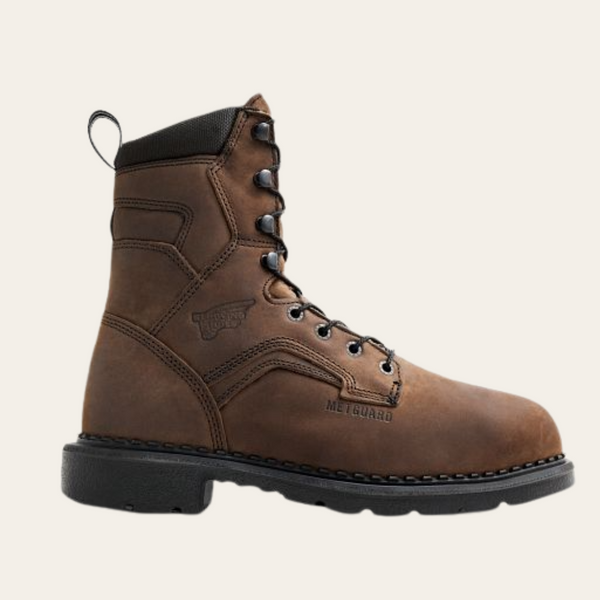 Red Wing Super Sole 8 inch Waterproof Toe Metguard Boot-DNR - Image 1