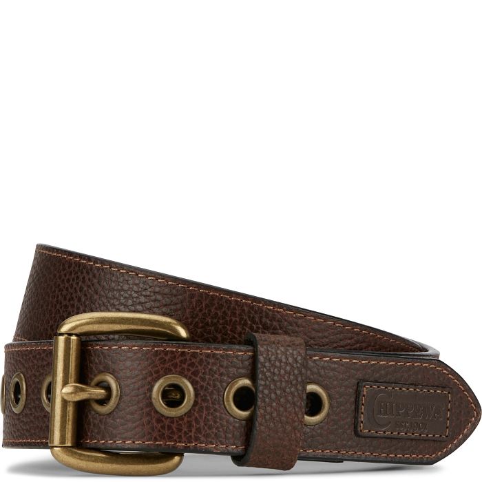 Chippewa Men's Genuine Leather Belt - Textured Leather - Image 1
