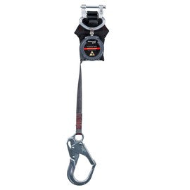 Miller TurboLite MAX 6' Personal Fall Limiter w/Rebar Hook & Carbiner - Image 1