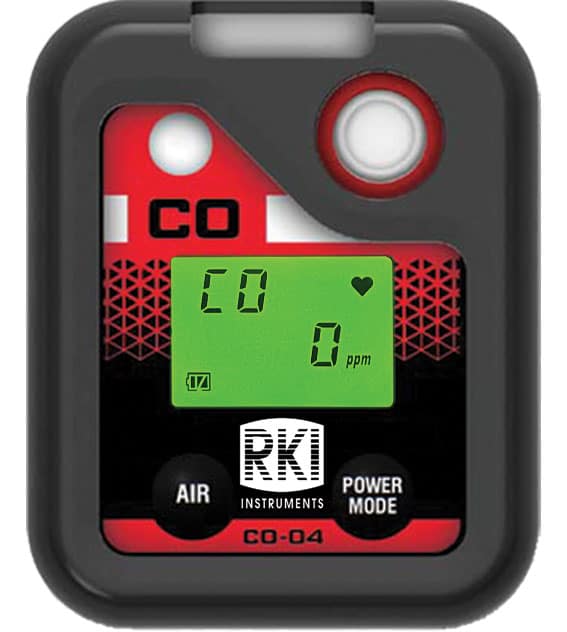 RKI 04 Series Single Gas Monitor (Non-Disposeable/ 3 Year) - Image 3