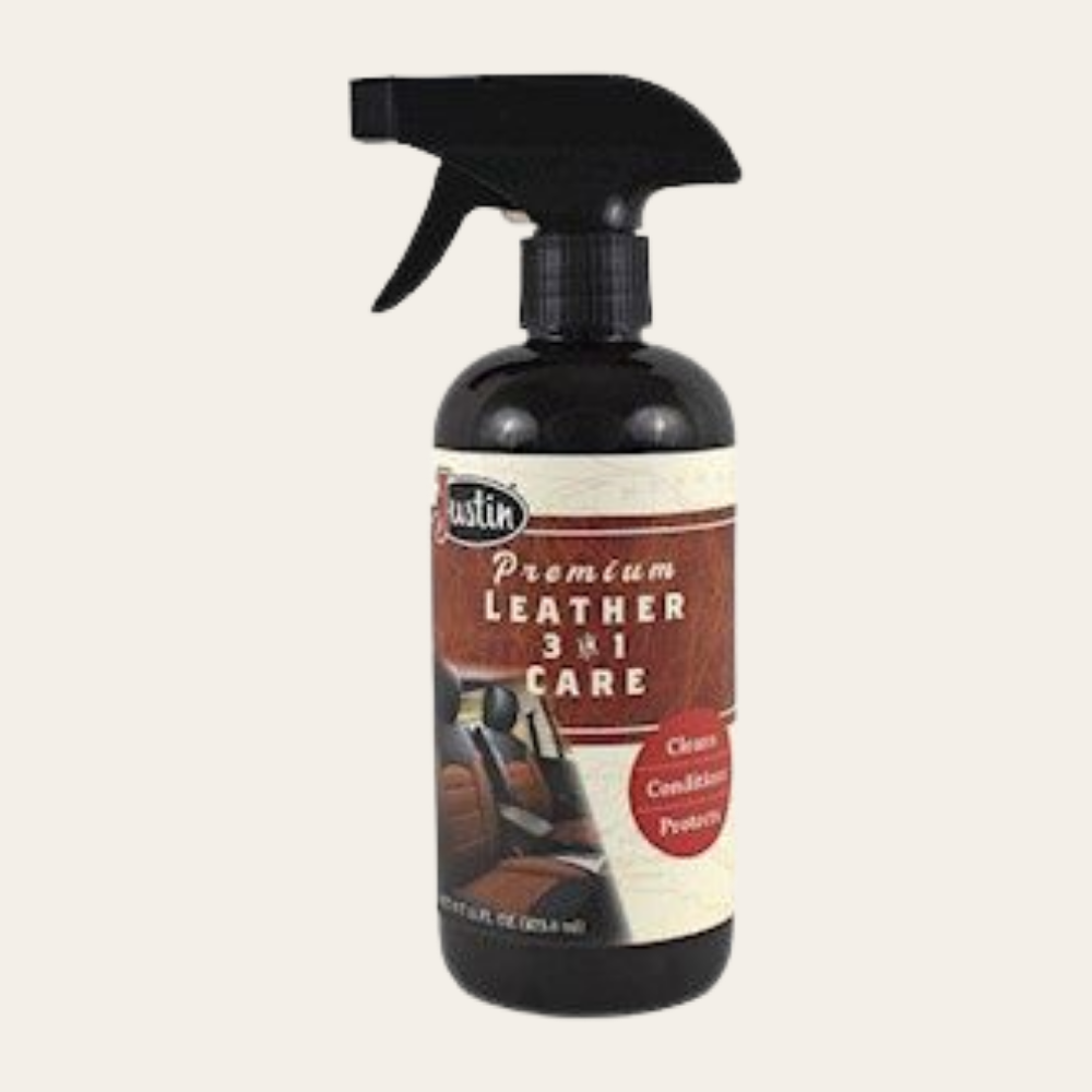 Justin 3 In 1 Leather Care Squirt Bottle - Image 1