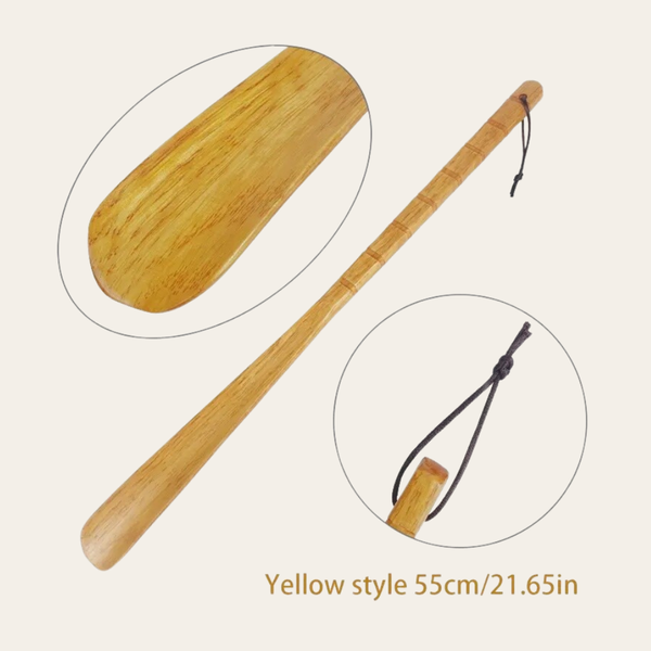 Wood Shoehorn