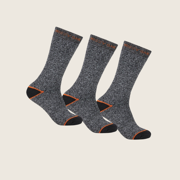 Mossy Oak Heavy Duty Thermal Socks 3 Pack - Image 1