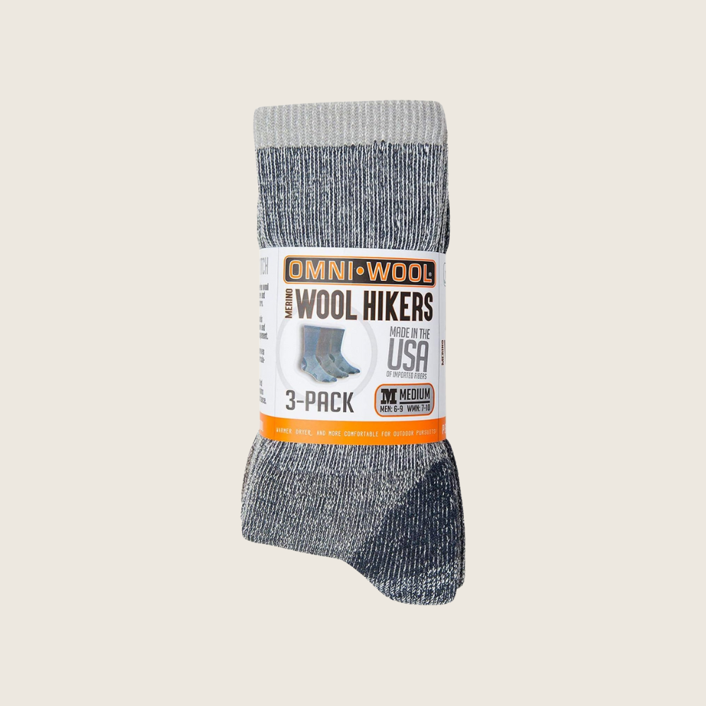 Omni-Wool 3-Pack Socks - Image 1