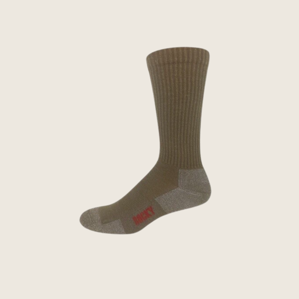 Rocky Boot Lightweight 65% Merino Wool Blend Crew Sock - Image 2