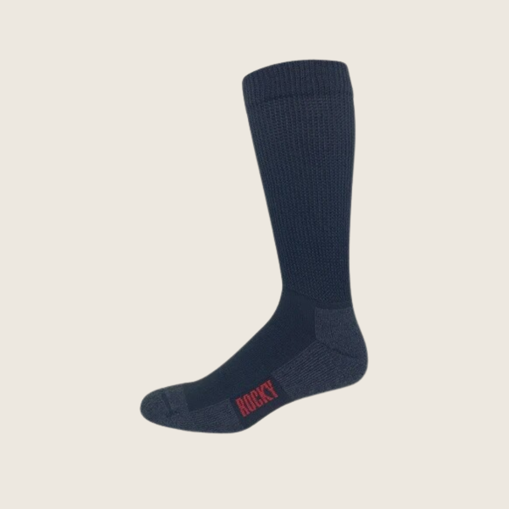 Rocky Boot Non-Binding Midweight Merino Wool Blend/L Boot Sock - Image 2