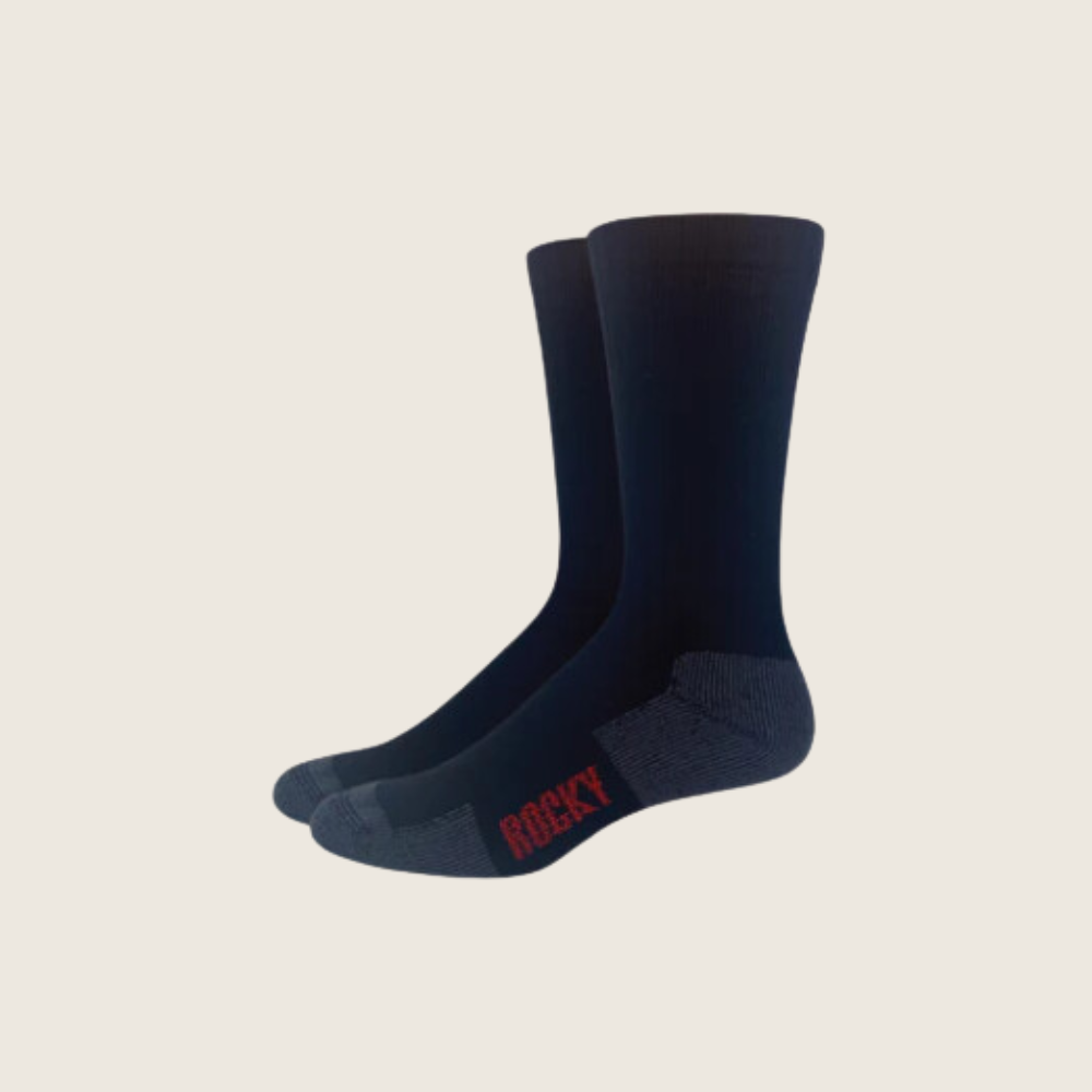 Rocky Boot Midweight Merino Wool Blend Boot Sock - Image 1