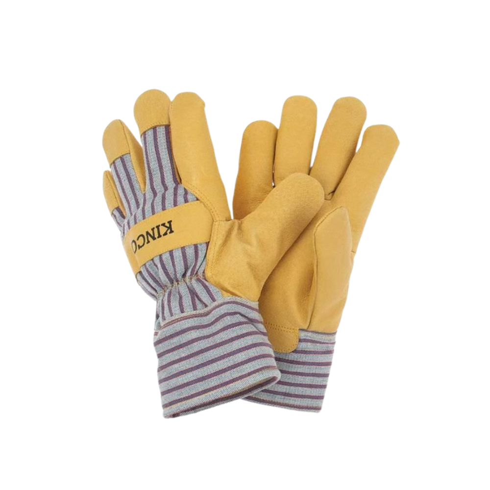 Kinco Insulated Premium Pigskin Safety Cuff Glove - Image 1