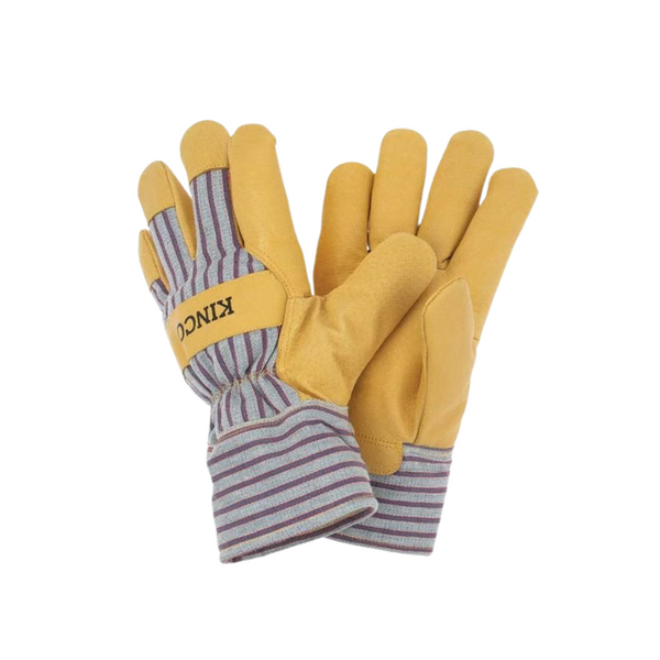 Kinco Insulated Premium Pigskin Safety Cuff Glove - Image 1