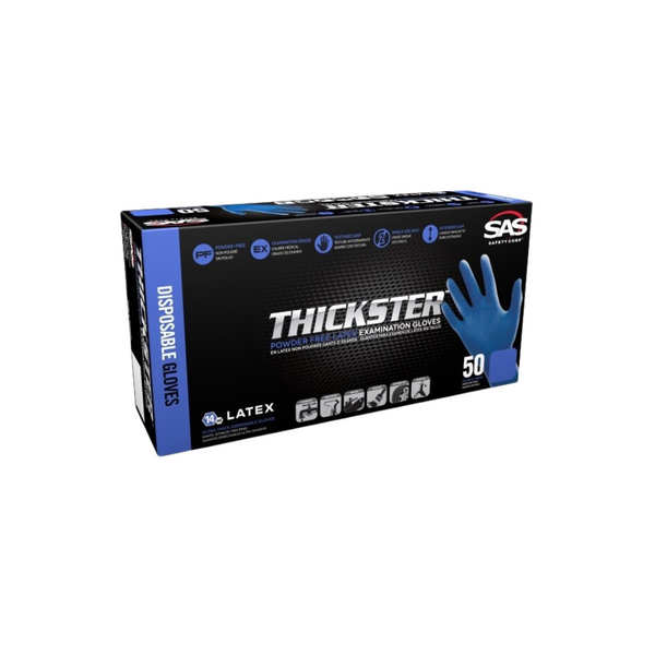Thickster Latex Gloves 14 Mil - Image 1