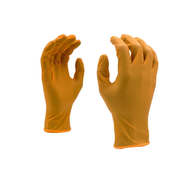 Nitri-Cor Diamond Nitrile Gloves 6 Mil - Image 1