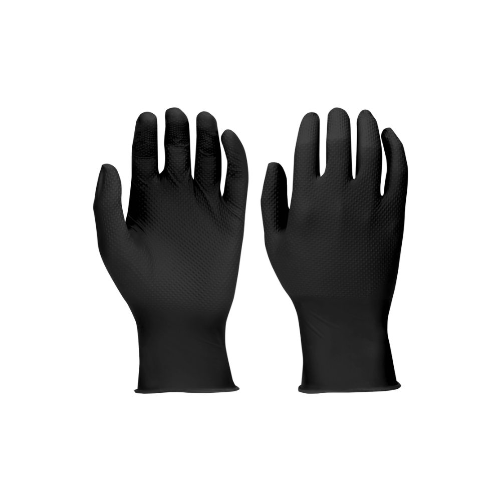 Iron Wear Nitrile Gloves 8 Mil - Image 1