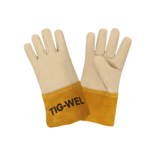 TIG-WEL Side Split Premium Cowhide Welder Glove - Image 1