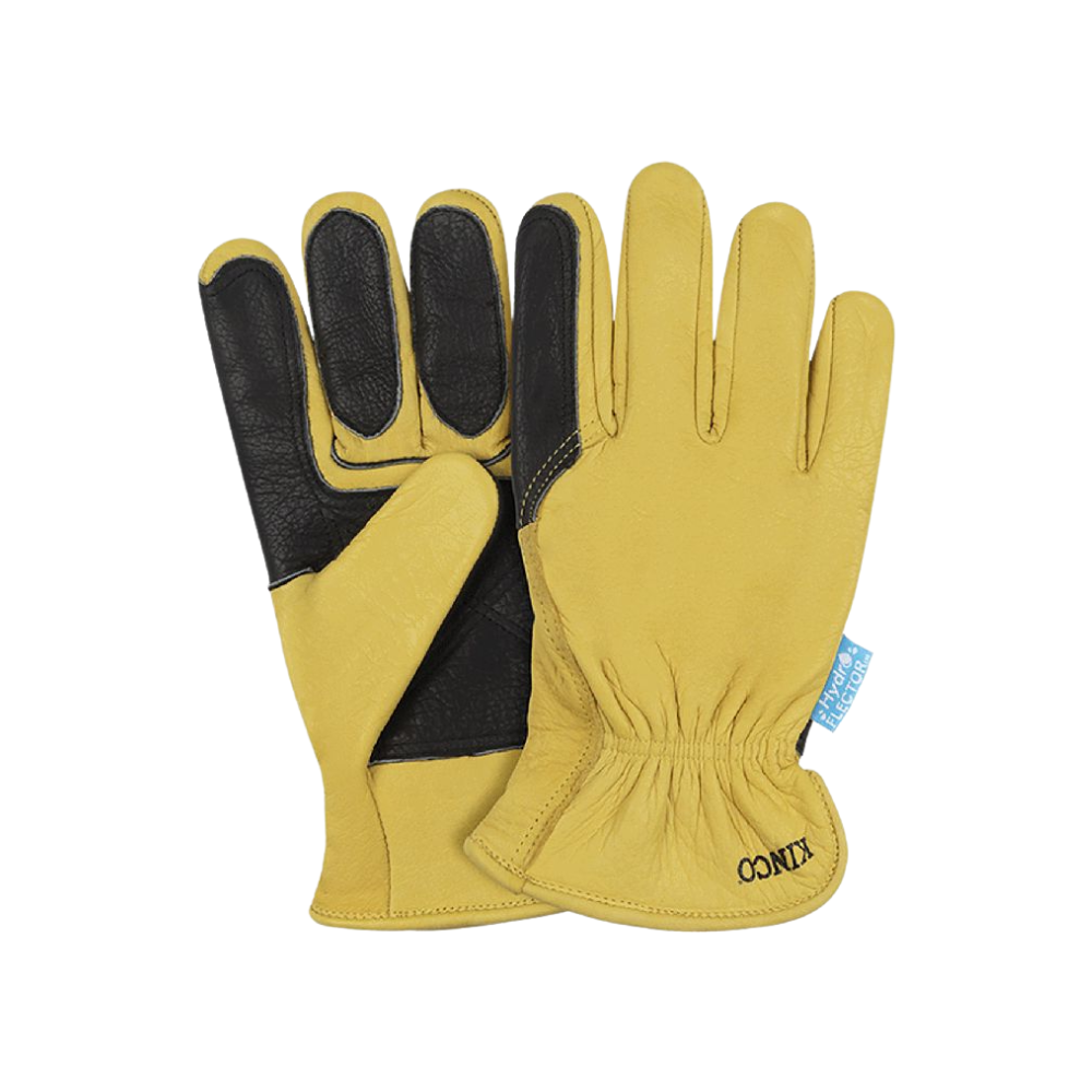 Kinco Hydroflector Water-Resistant Premium Grain Buffalo Driver W/Double -Palm - Image 1