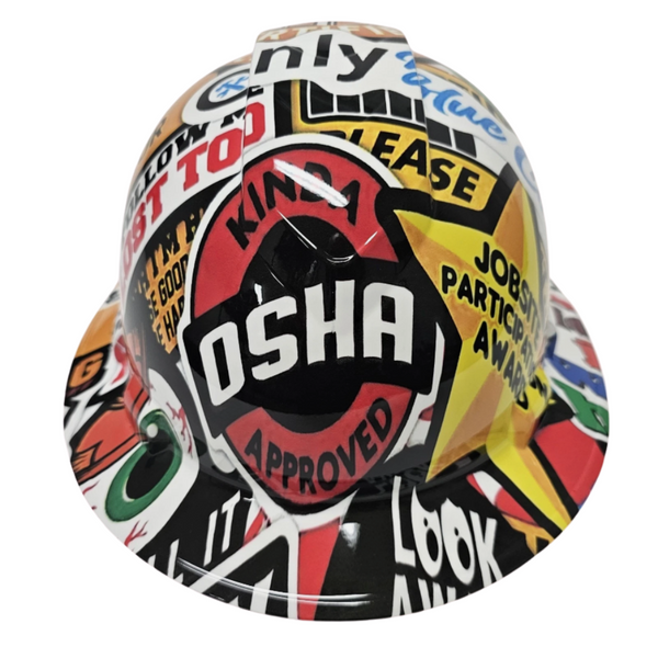 Hydro Osha Hard Hat - Image 1