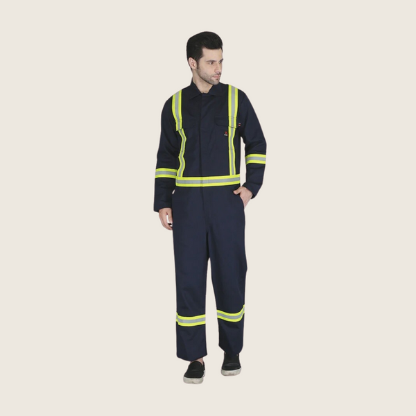 Forge Men's FR Hi-Vis Coverall - Image 1