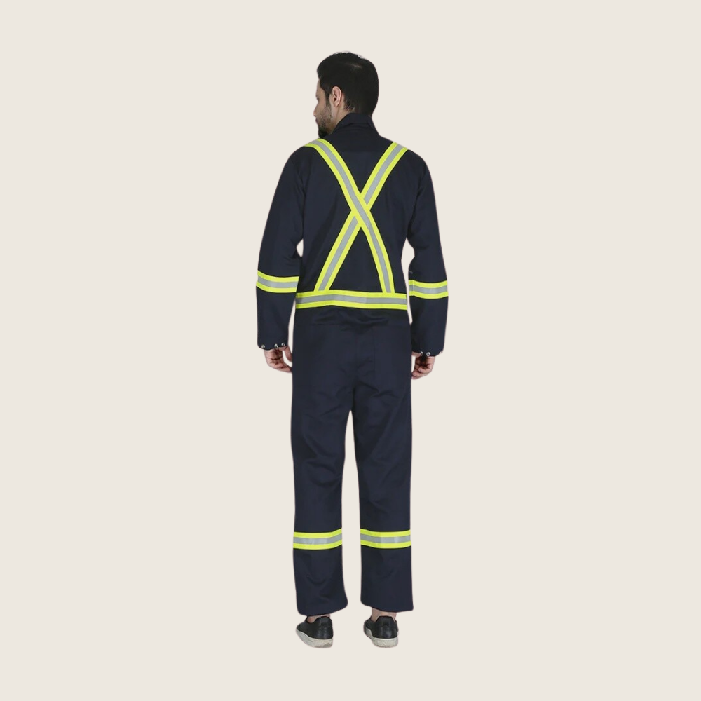 Forge Men's FR Hi-Vis Coverall - Image 2