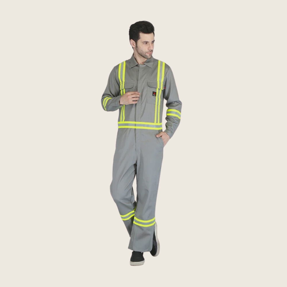 Forge Men's FR Hi-Vis Coverall - Image 3