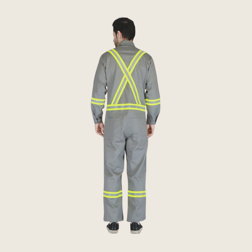 Forge Men's FR Hi-Vis Coverall - Image 4