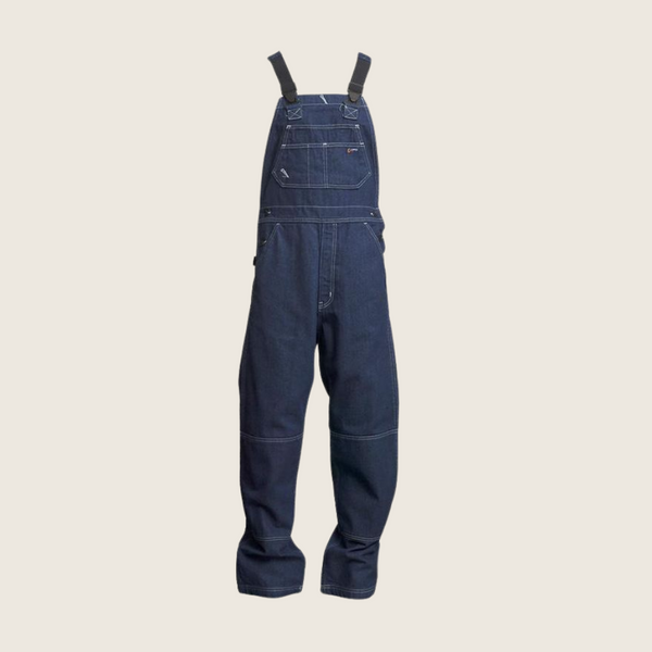 Lapco Men's FR Denim Bib Overall - Image 1