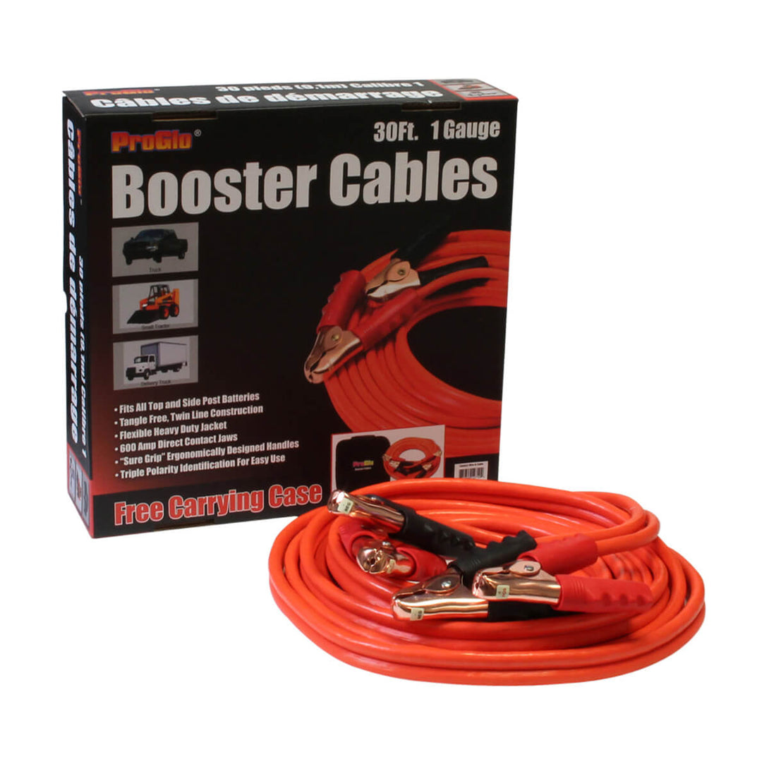Pro Glo Battery Booster Cable - Image 3