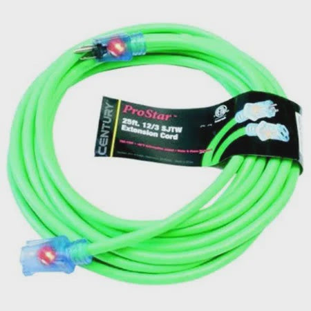 Pro Star SJTW Lighted Extention Cord