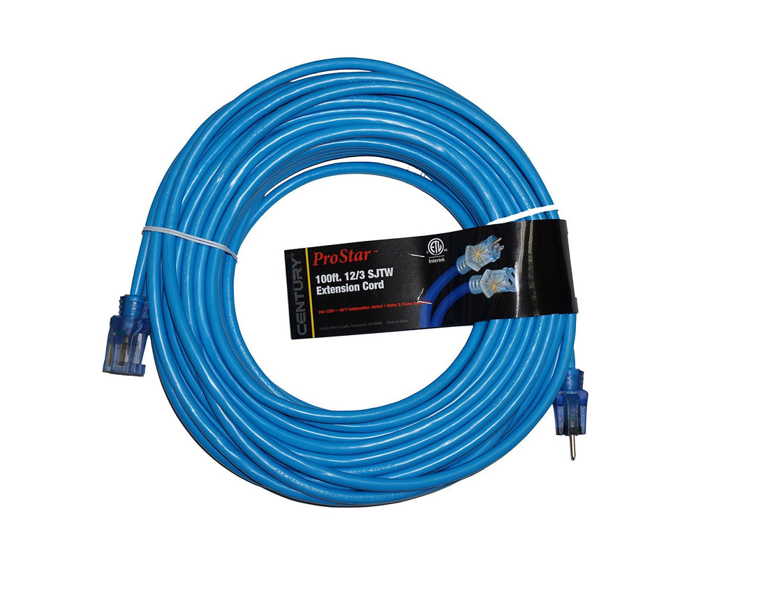 Pro Star 12/3 SJTW  100' Lighted Extension Cord - Image 3