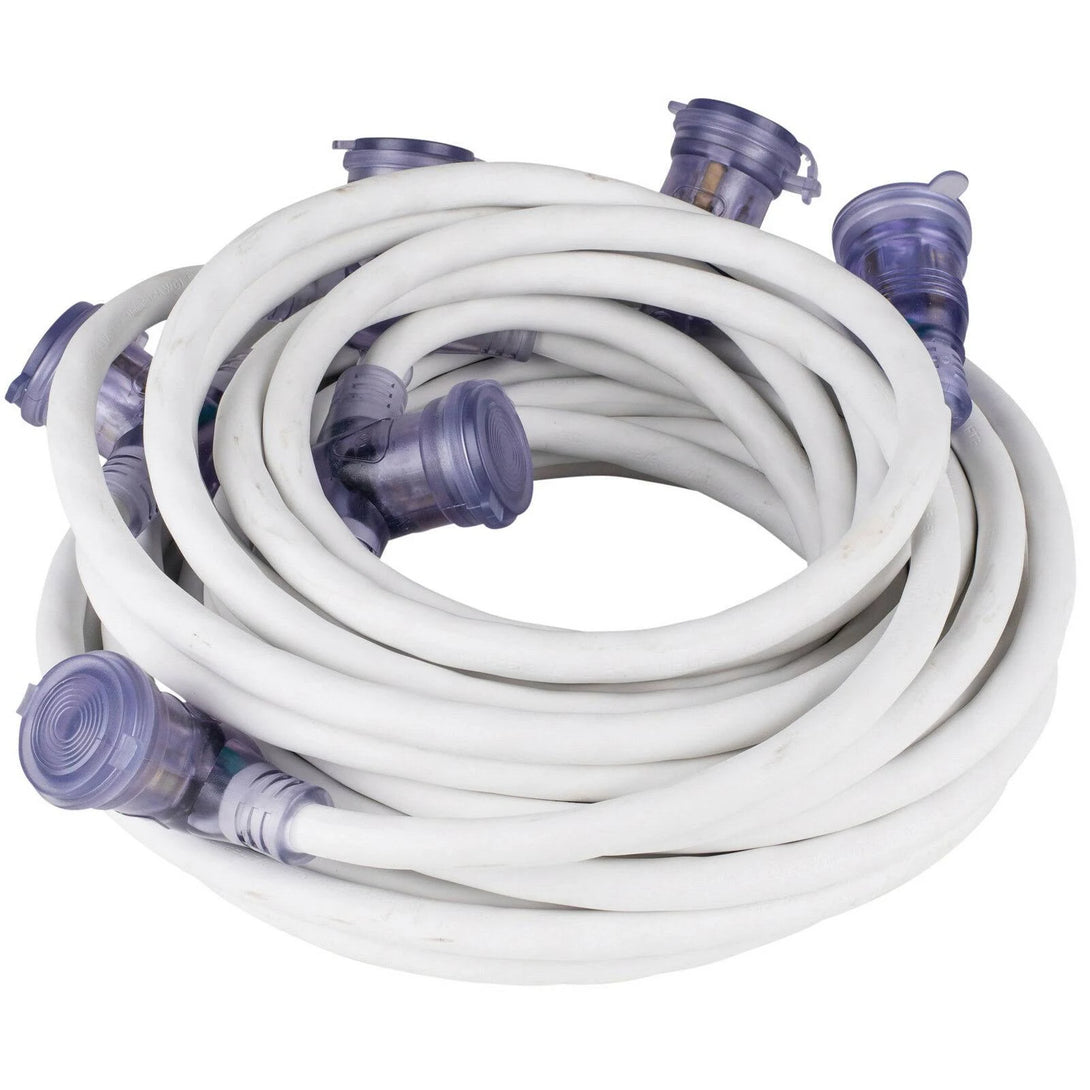 Century Pro Cap 12/3 50' Multi Outlet Extention Cord - Image 2