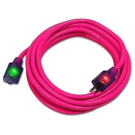 Pro Glo 12/3 SJTW 25' Lighted Extention Cord - Image 5