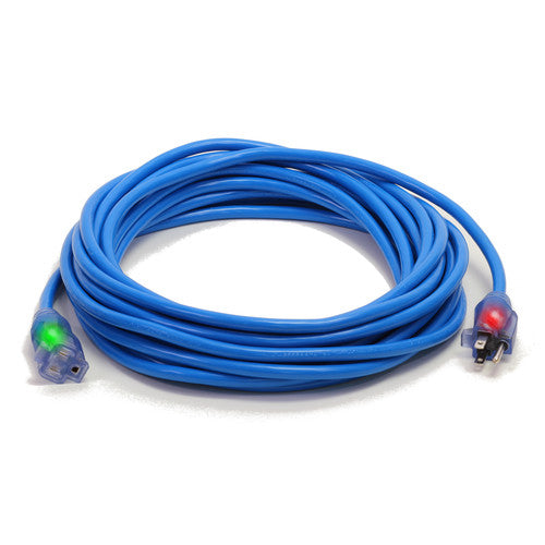 Pro Glo 12/3 SJTW 25' Lighted Extention Cord - Image 2