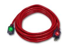 Pro Glo 12/3 SJTW 25' Lighted Extention Cord - Image 7