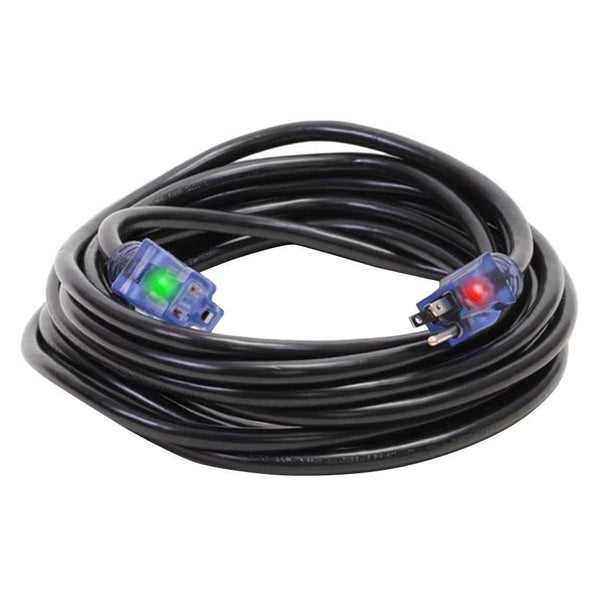 Pro Glo 12/3 SJTW 25' Lighted Extention Cord - Image 1